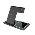 OHMORA 15W 3-in-1 Wireless Charging Station — iPhone, Apple Watch & AirPods