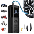 OHMORA Portable Air Compressor — 150PSI Cordless Tire Inflator with Digital Gauge