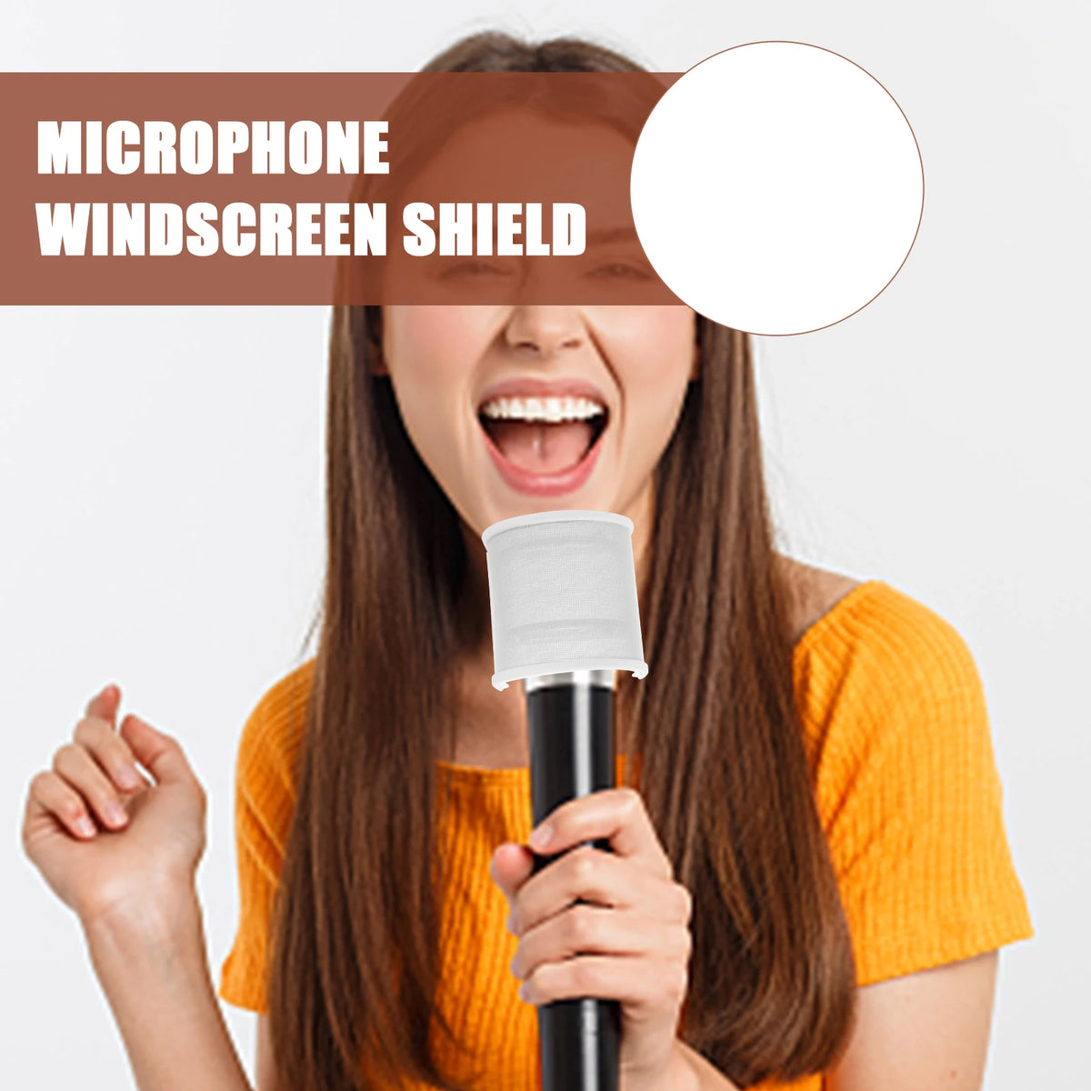 OHMORA U Shaped Microphone Pop Filter