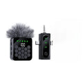 Wireless Lavalier Microphone for Camera,iPhone,Android,Video Recording Microphone Noise Reverb Sound Podcast Reduction Clip Mic