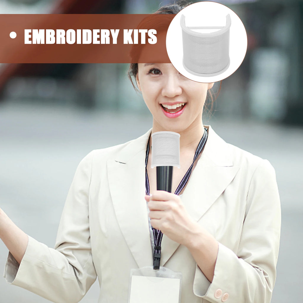 OHMORA U Shaped Microphone Pop Filter