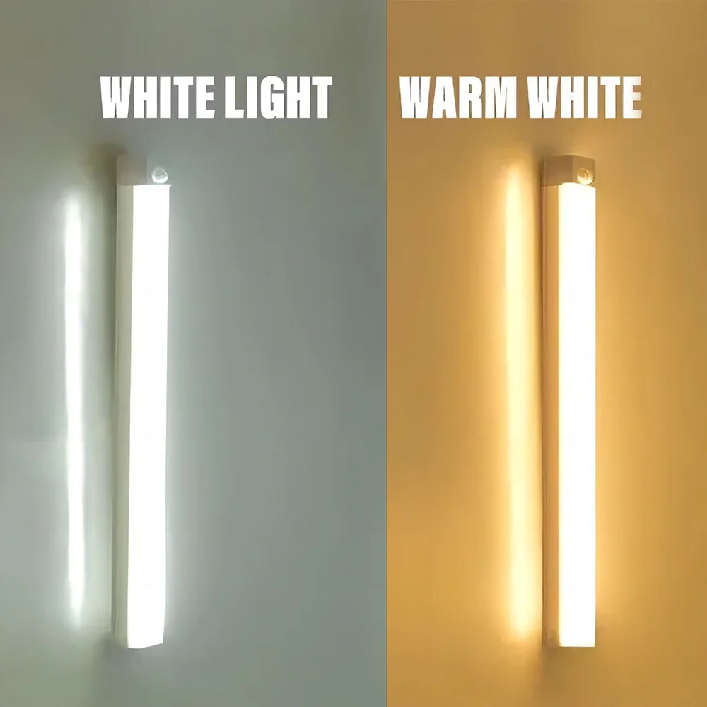 OHMORA LED Motion Sensor Night Light — Wireless, Rechargeable